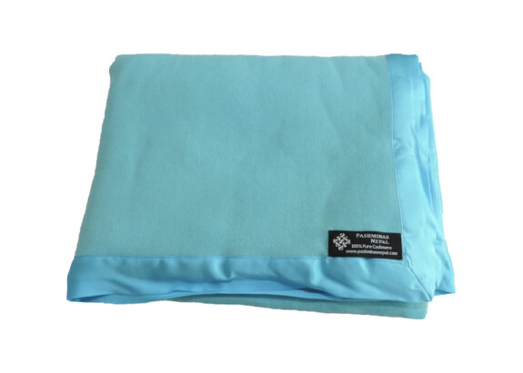 100% Cashmere Blanket Herringbone